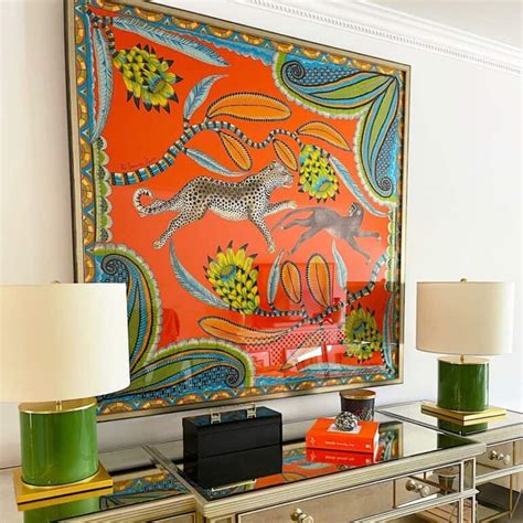 framed hermes scarf|hermes reversible scarf.